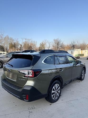 сидение нексия: Subaru Outback: 2020 г., 2.5 л, Вариатор, Универсал — 5