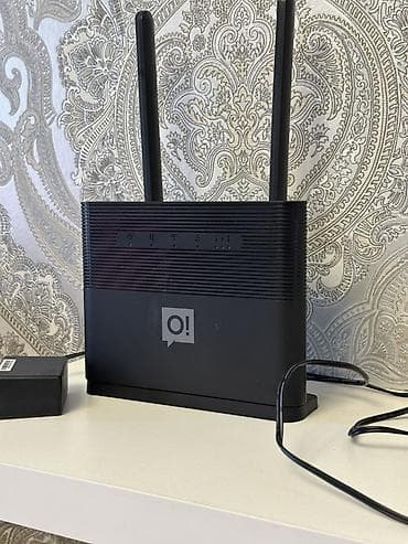 Модемы и сетевое оборудование: 4G/3G Wi‑Fi роутер O! (мобильный интернет) - Поддержка сотовых сетей — 1
