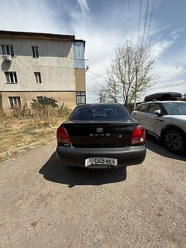 авто жак: Toyota Echo: 2002 г., 1.5 л, Автомат, Газ, Седан — 3