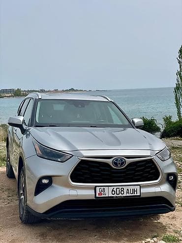 Toyota: Toyota Highlander: 2022 г., 2.5 л, Автомат, Гибрид, Кроссовер — 1