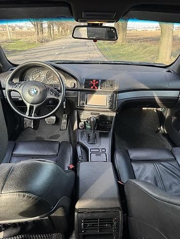 мото китай: BMW 5 series: 2002 г., 3 л, Автомат, Бензин, Седан — 6