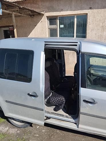 китайский электро машина: Volkswagen Caddy: 2009 г., 2 л, Механика, Газ, Минивэн — 4