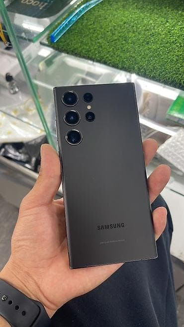 samsung tab s9: Samsung Galaxy S23 Ultra, цвет - Черный — 1