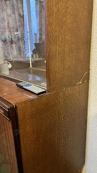 полка шкаф: Сервант, Дерево — 4