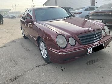 mersedes bens e 2 3: Mercedes-Benz E-Class: 2002 г., 2.8 л, Автомат, Бензин, Седан — 5