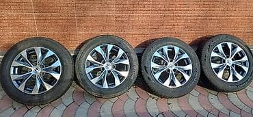 diska r13: Колеса в сборе 215 / 60 / R 16, Лето, Б/у, Комплект, Легковые, Литые, отверстий - 5 — 1