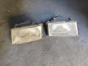 Жарыктандыруу системалары: Алдыңкы фаралар комплектиси Audi Колдонулган — 3