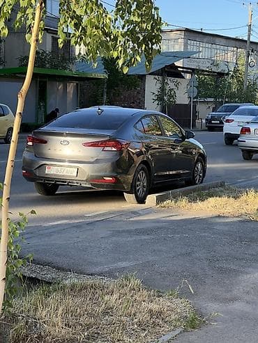 hyundai maxcruz: Hyundai Avante: 2019 г., 1.6 л, Вариатор, Бензин, Седан — 4