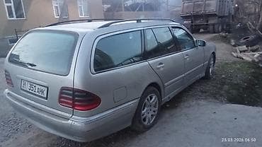 воск для авто: Mercedes-Benz E-Class: 1999 г., 3.2 л, Автомат, Дизель, Универсал — 4