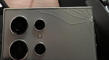 xs 256: Samsung Galaxy S24 Ultra, Б/у, 512 ГБ, цвет - Серый, 1 SIM, eSIM — 5