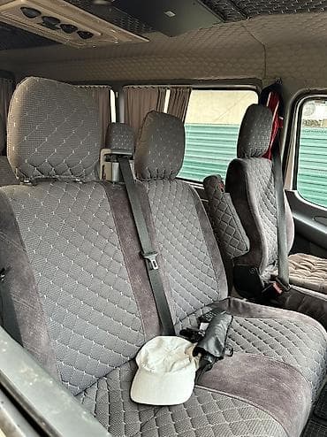 sprinter 516: Комплект сидений, Велюр, Mercedes-Benz 2005 г., Б/у, Оригинал, Германия — 3