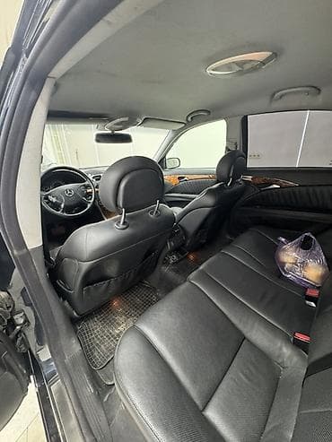 Продажа авто: Mercedes-Benz E-Class: 2003 г., 2.6 л, Автомат, Бензин, Седан — 6