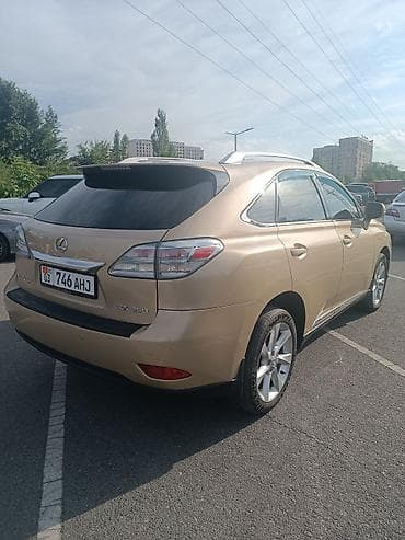 h1 led: Lexus RX: 2010 г., 3.5 л, Кроссовер — 3