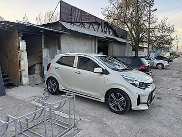 hundai hd72: Kia Picanto: 2017 г., 1 л, Автомат, Бензин, Хэтчбэк — 6
