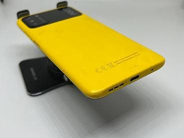 Техника и электроника: Poco M3, Б/у, 128 ГБ, цвет - Золотой, 2 SIM — 4