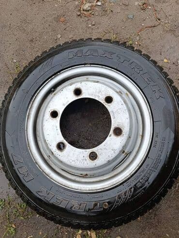 машина ман: Колеса в сборе 185 / 70 / R 15, Зима, Легкий коммерческий транспорт (C/LT), Железные, отверстий - 5 — 2