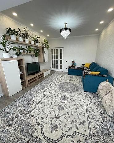 умный дом: 2 комнаты, 72 м², Элитка, 5 этаж, Евроремонт — 2