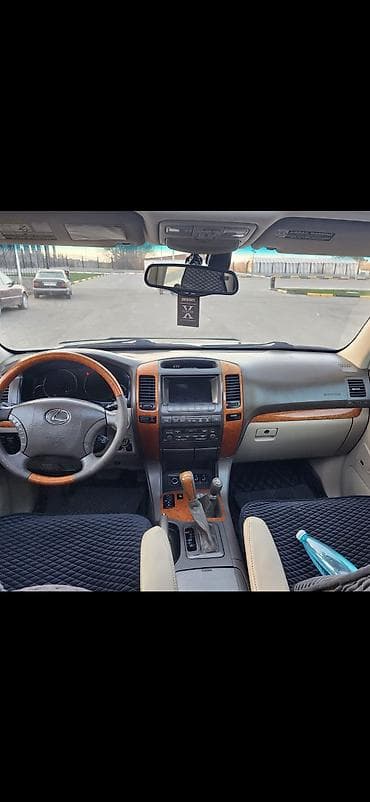 глушитель одиссей: Lexus GX 470, год 2004 обьем 4.7 газ бензин родной лобовой без — 8