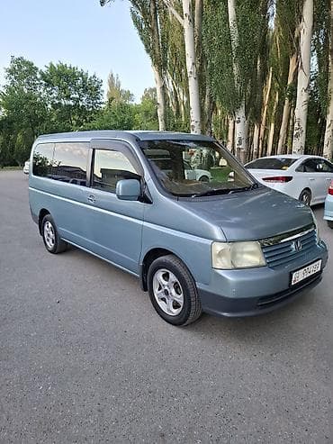 заводском: Honda Stepwgn: 2002 г., 2 л, Минивэн — 2