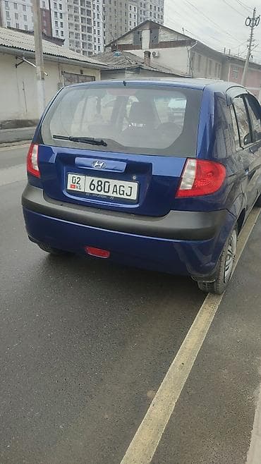 reno duster: Hyundai Getz: 2007 г., 1.4 л, Ручные, Бензин, Хэтчбэк — 9