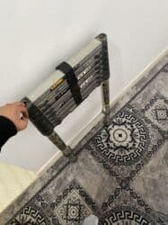 купить строительный фен бу: Лестница-трансформер, Высота: 5–7 м, Б/у, Материал: Металл — 1