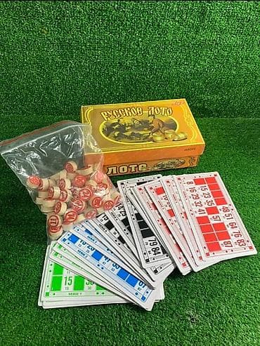 лот: Русское лото — классический набор для настольной игры. Комплектация — 1