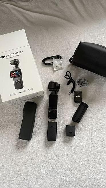 ps camera: DJI Osmo Pocket 3 creator combo — карманная 3-осевая — 1