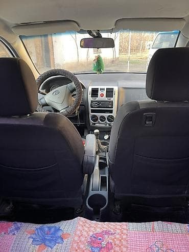 hynday gets: Hyundai Getz: 2005 г., 1.4 л, Механика, Бензин, Хэтчбэк — 7