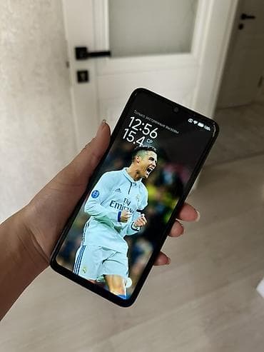 телефоны рассрочка: Redmi, Redmi 13, Б/у, 128 ГБ, цвет - Черный, 2 SIM — 1