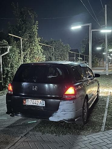 ручка одиссей: Honda Odyssey: 2004 г., 2.4 л, Вариатор, Бензин, Минивэн — 4