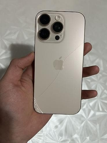 iphone 7 osh: IPhone 16 Pro, Natural Titanium, Чехол, 94 % — 2