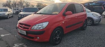 Hyundai Getz: 2007 г., 1.4 л, Автомат, Бензин, Хэтчбэк