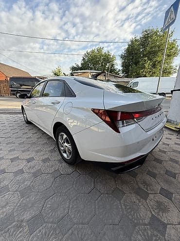 carplay android: Hyundai Avante: 2021 г., Бензин, Седан — 5