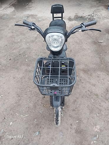 передние сидении: Электровелосипед/электроскутер EVESTAR (городской) - Компактная — 2