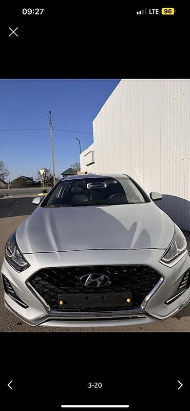 киа каринавал: Hyundai Sonata: 2019 г., Седан — 2