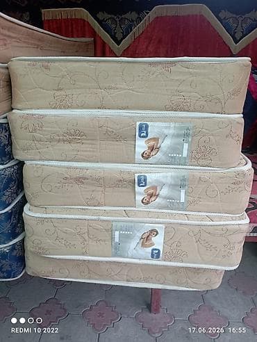 Продам кровати и матрасы | Хорошее состояние 🛏 Продаются 2 кровати и at lalafo.kg Продам кровати и матрасы | Хорошее состояние 🛏 Продаются 2 кровати и