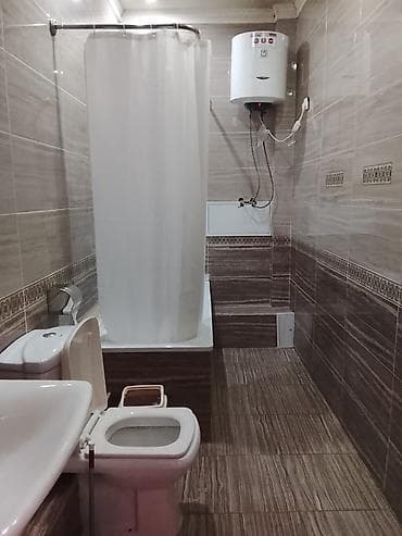 квартиры посуточно 5 мкр бишкек: 1 комната, Душевая кабина, Постельное белье, Кондиционер — 8