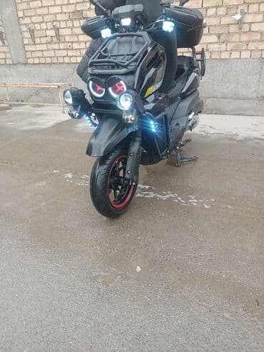 авто расурочка: Тип скутера Tank, 150 куб. см, Бензин, Б/у — 8