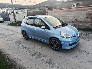 Honda Fit: 2002 г., 1.5 л, Вариатор, Бензин, Хэтчбэк