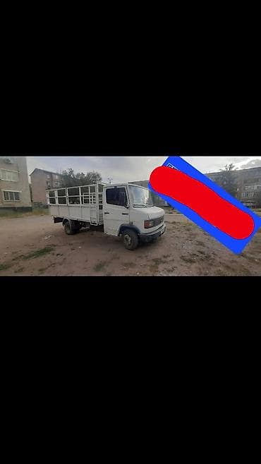 fit 2006: Легкий грузовик, Mercedes-Benz, Б/у — 1