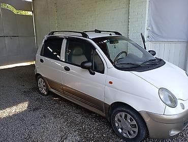 химия для автомоек: Daewoo Matiz: 2004 г., 0.8 л, Автомат, Бензин, Хэтчбэк — 4