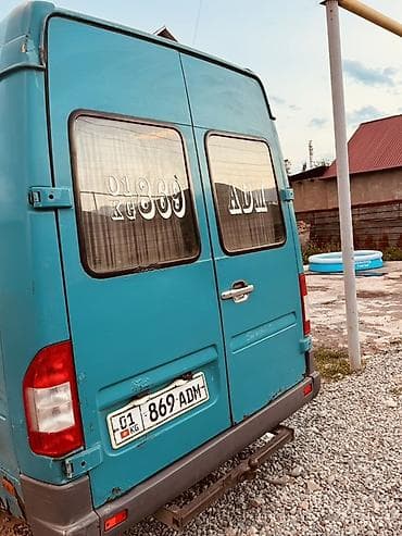 спринтер 1 скат: Mercedes-Benz Спринтер: 2004 г., 2.7 л, Механика, Дизель, Бус — 4