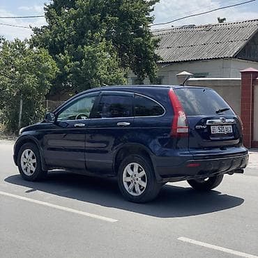 авто сатуу: Honda CR-V: 2008 г., 2 л, Автомат, Бензин — 5