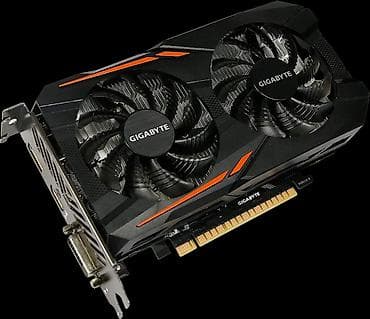 display: Видеокарта для ПК, Б/у, Gigabyte, GeForce GTX, 2 ГБ — 1