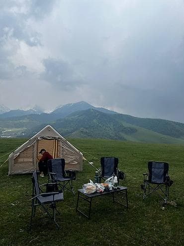 бинокль тенто: Аренда ! Кемпинговая палатка семейного формата Весь комплект2500сом В — 1