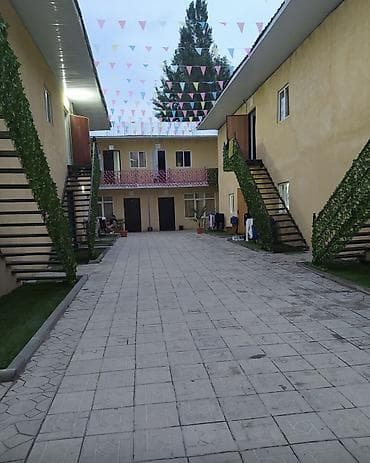 дома в пригороде: Уютный двухместный номер в Чолпон-Ате - Две односпальные кровати с — 9