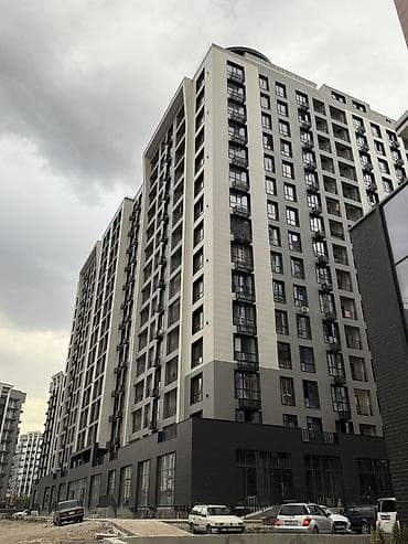 binar: 2 комнаты, 77 м², Асанбай мкр Элитка, 2 этаж, Евроремонт — 3