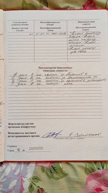 дом в ак босого: 11 соток — 1