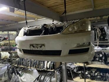 передний бампер опель вектра б: Бампер Передний Toyota, Б/у, Оригинал — 1