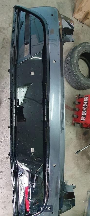 бампер спринтер 906: Бампер Hyundai, Оригинал — 5